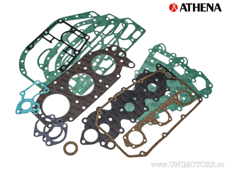 Kit complet garnituri - Johnson Envirude 60 HP - 3 CYL ('86-'88) / 65 HP - 2 CYL ('72-'86) / 70 HP - 3 CYL ('74-'85) - Athena
