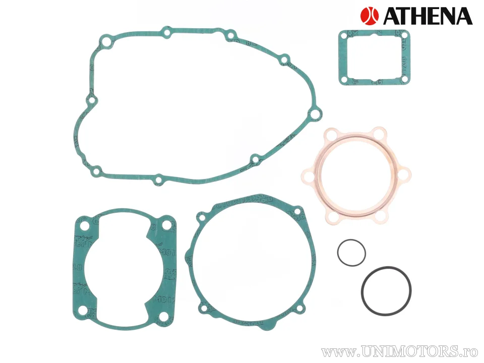 Kit complet garnituri - Kawasaki KDX 400 A1 / A2 ('79-'80) / KDX 420 B1 / KDX 450 A1 ('82) / KDX 420 A1 / A2 ('80-'81) - Athena