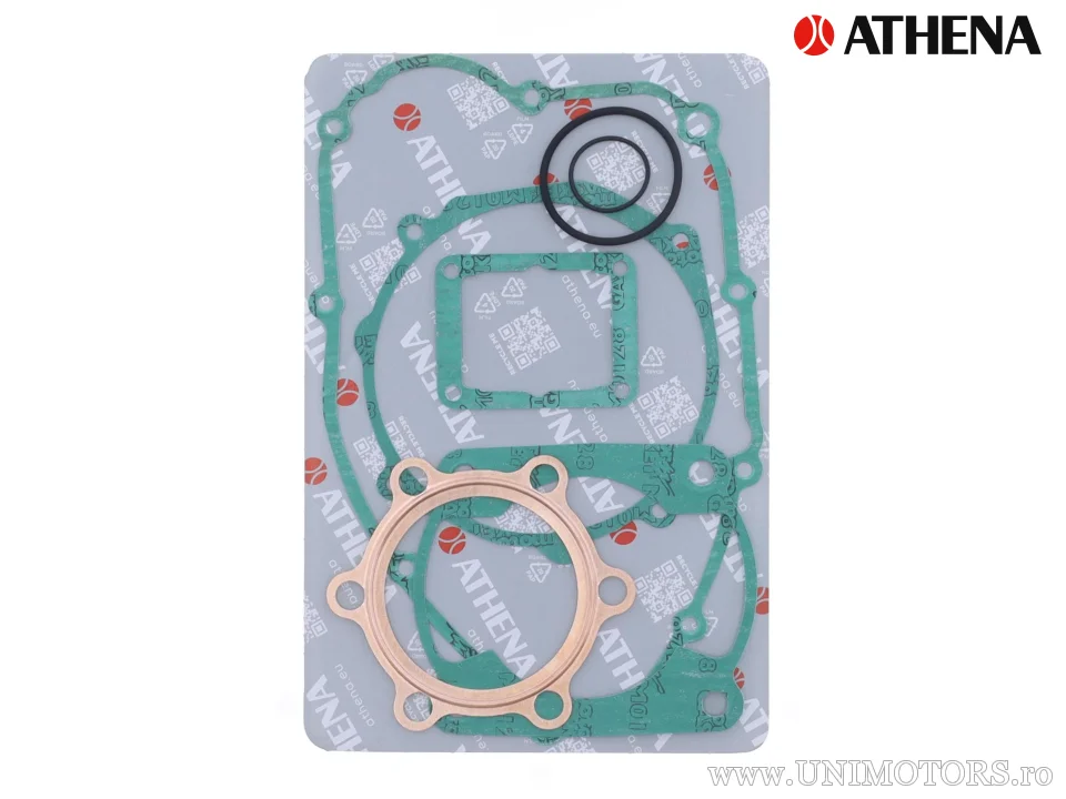 Kit complet garnituri - Kawasaki KDX 400 A1 / A2 ('79-'80) / KDX 420 B1 / KDX 450 A1 ('82) / KDX 420 A1 / A2 ('80-'81) - Athena