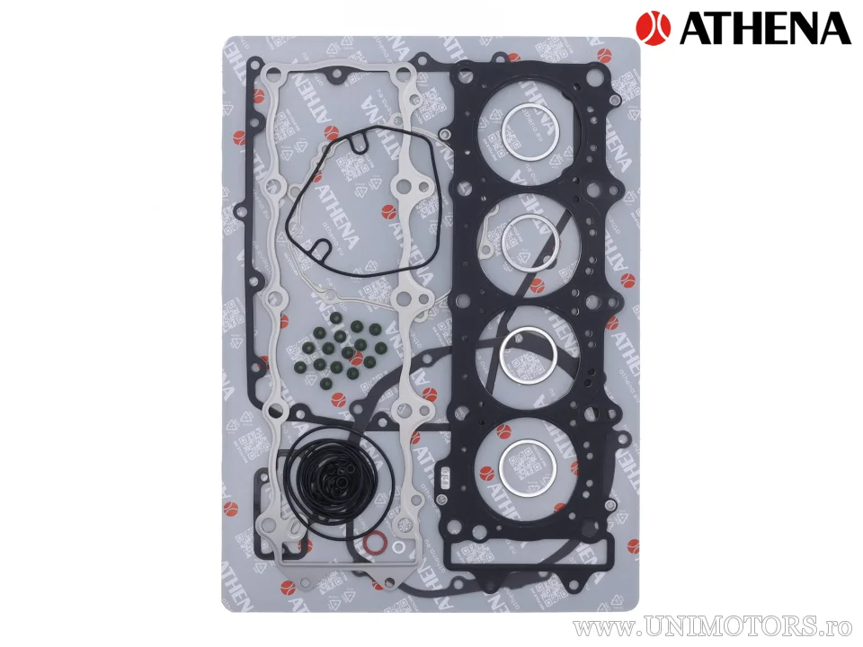 Kit complet garnituri - Kawasaki Ninja 1200 ZX-12R (aditional / '04-'06) - Athena