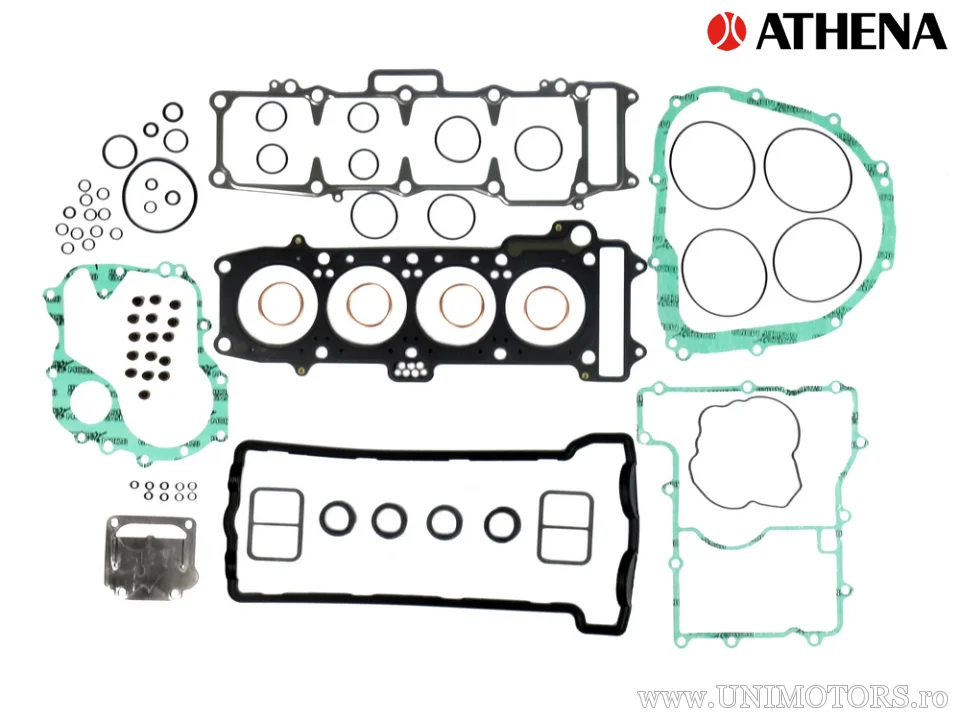 Kit complet garnituri - Kawasaki Ninja 750 ZX-7 R / Ninja 750 ZX-7 RR ('96-'02) - Athena
