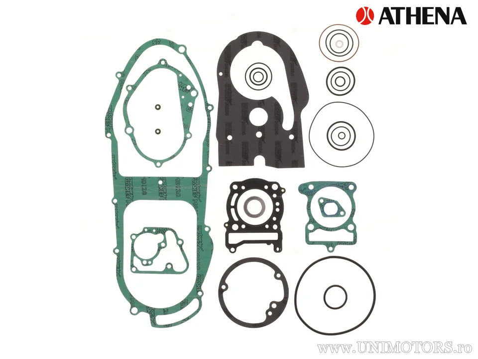 Kit complet garnituri - Malaguti Madison 150 T 4T LC ('99-'00) / Yamaha XN 150 Teo's 4T LC ('01-'02) - Athena