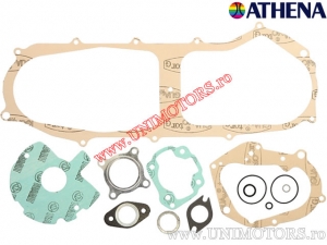 Kit complet garnituri - Minarelli orizonal AC (aer) 50cc 2T - (Athena)
