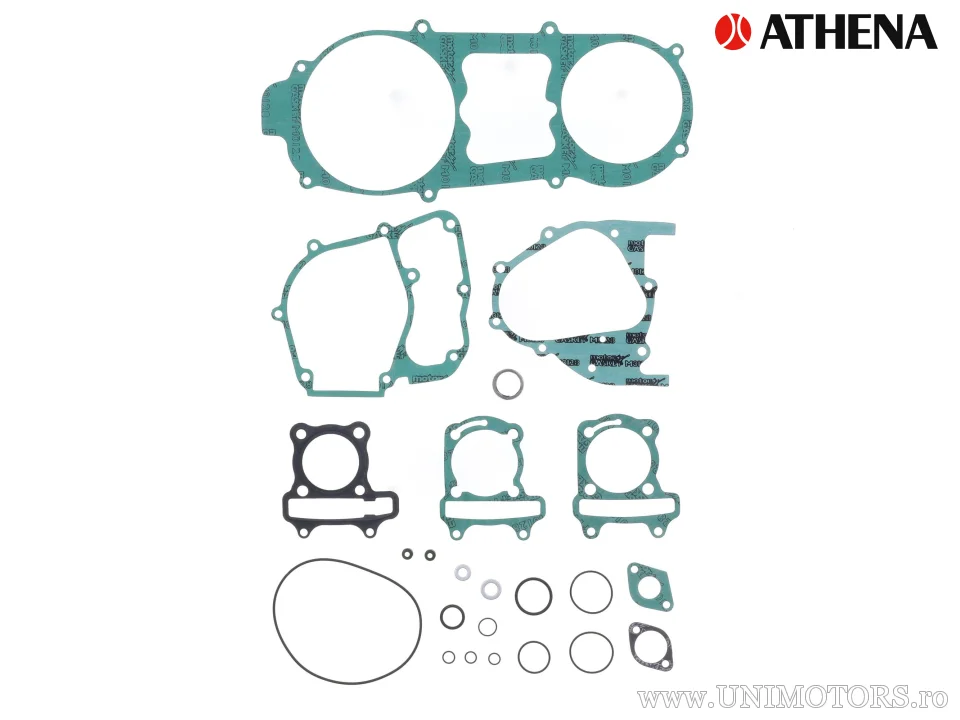 Kit complet garnituri motor - Kymco Heroism 125 4T ('95-'99) / Sym New Duke 125 ('00-'01) - Athena