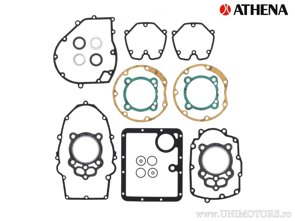 Kit complet garnituri motor - Moto Guzzi V50 500I ('77-'79) / V50 500II ('79-'80) - Athena