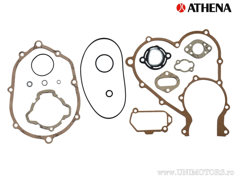 Kit complet garnituri - Piaggio Ape 200 Car P2 / P3 (aditional / '78-'85) / 220 MP P 501 / P 601 II Serie ('78-'96) - Athena