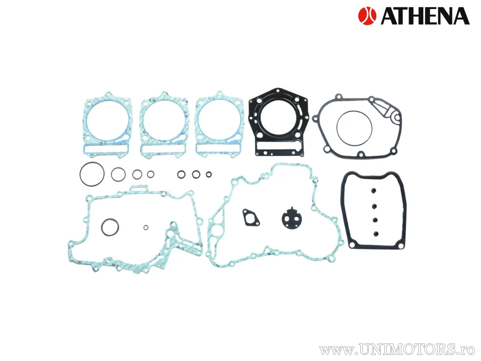 Kit complet garnituri - Piaggio Beverly 400 Tourer Euro3 ('08-'10) / MP3 400 LT ('09) / MP3 400 Mic ('08-'11) - Athena