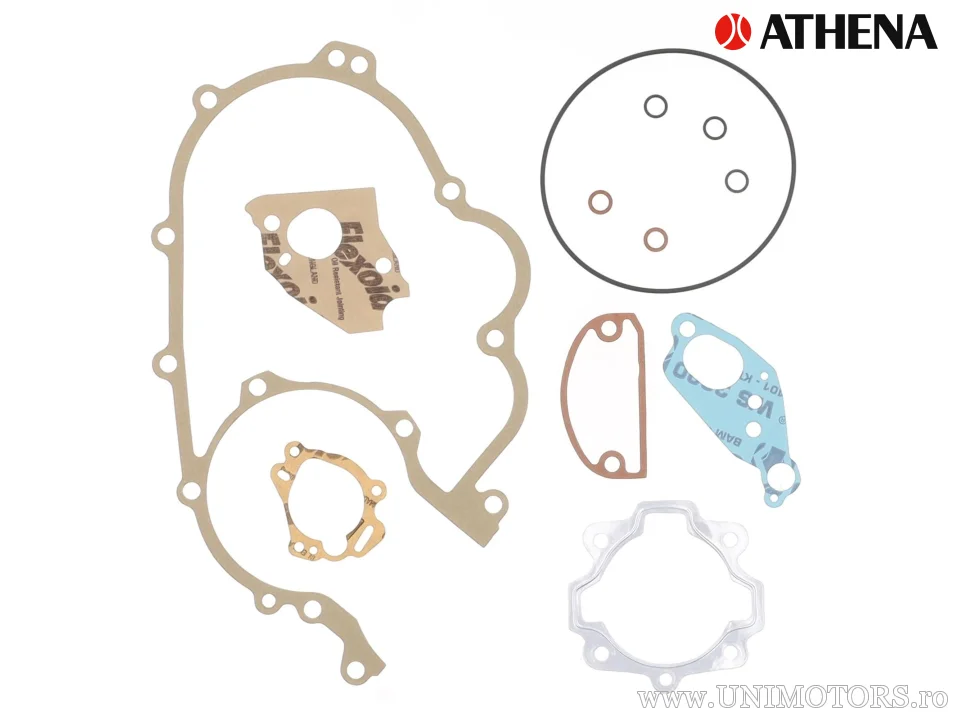 Kit complet garnituri - Piaggio Vespa 125 PX 30 Anni ('07-'08) / Vespa 125 PX EU2 ('01-'07) - Athena