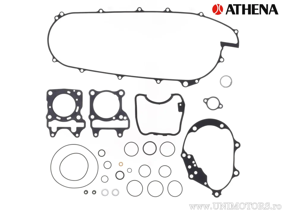 Kit complet garnituri (simeringurile nu sunt incluse) - Athena
