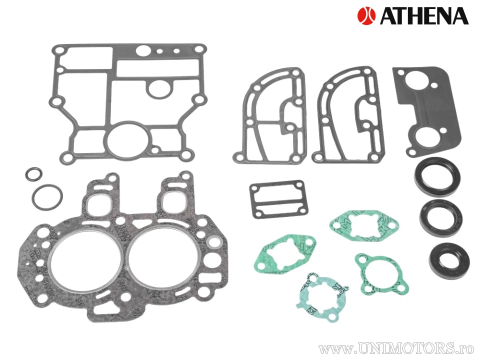 Kit complet garnituri - Yamaha 9.9 HP - 2 CYL  / 15 HP - 2 CYL ('97-'05) - Athena