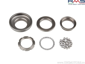 Kit completo cuscinetti manubrio - Peugeot Elyseo / Elystar / Jet Force / Looxor / Ludix / Speedfight 50-100-125-150cc - RMS