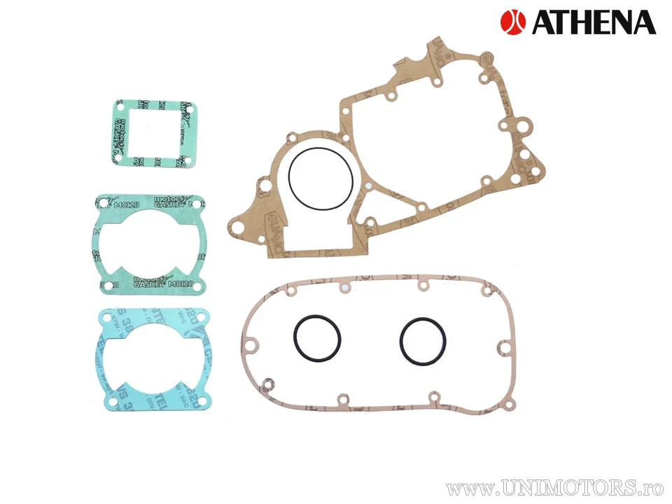 Kit completo de juntas - Cagiva Aletta 125 Electra (adicional / '84-'88) - Athena