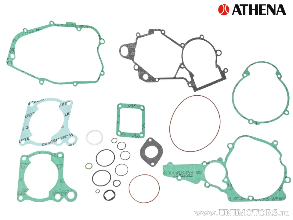 Kit completo de juntas - Cagiva Aletta 125 Oro S2 / Elefant 3 125 ('86-'88) - Athena