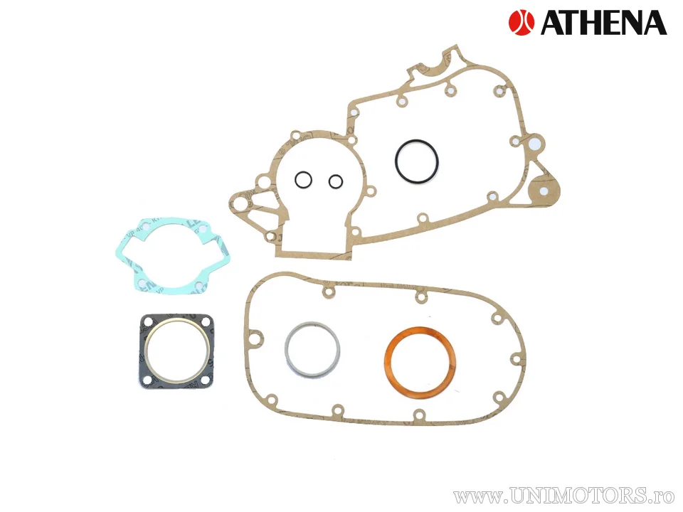 Kit completo de juntas - Cagiva SST 125 / SXT 125 - adicional ('78-'81) - Athena