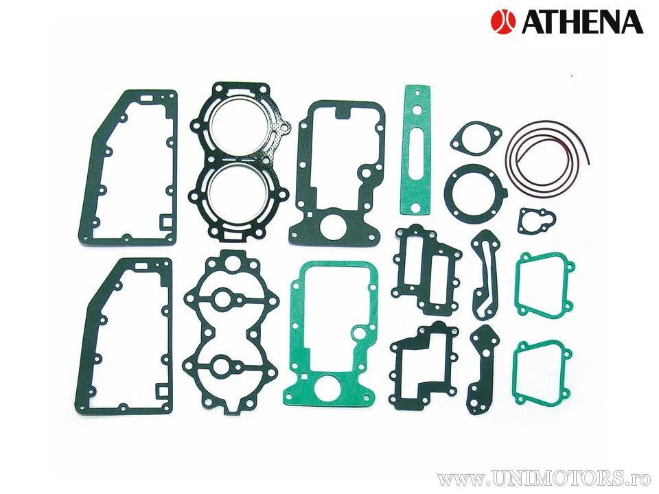 Kit completo de juntas - Chrysler Force 40 HP - 2 CYL ('81-'88) / 50 HP - 2 CYL ('81-'18) / 55 HP - 2 CYL ('72-'76) - Athena