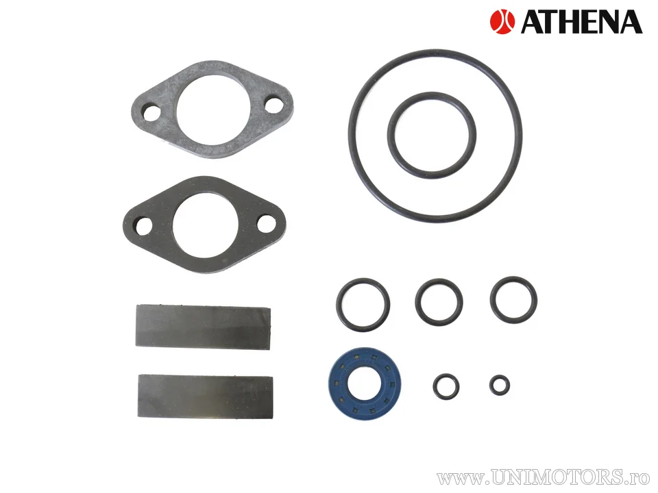Kit completo de juntas de óleo do motor - Ducati Desmo 250 / Scrambler 250 / Desmo 350 / Scrambler 350 (adicional / '68-'73) - 