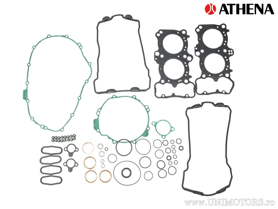 Kit completo de juntas - Honda VFR 800 V-TEC 02-09 (adicional / '02-'09) - Athena