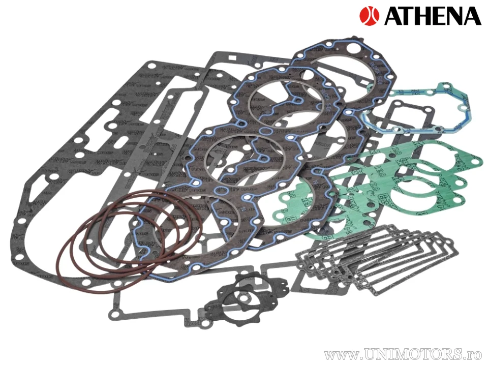 Kit completo de juntas - Johnson Envirude 200 HP - 6 CYL / 225 HP - 6 CYL ('93-'18) / 250 HP - 6 CYL ('00-'18) - Athena