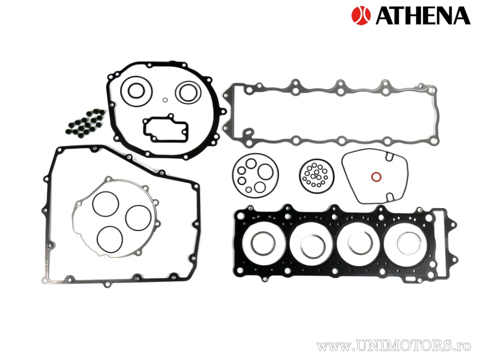 Kit completo de juntas - Kawasaki Ninja 1200 ZX-12R (adicional / '00-'03) - Athena