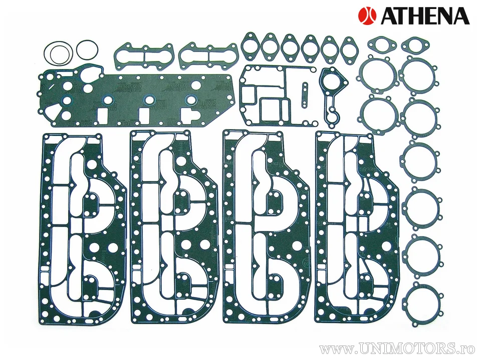 Kit completo de juntas - Mercury 100 HP - 4 CIL ('88-'00) / 115 HP - 4 CIL ('88-'18) / 125 HP - 4 CIL ('94-'18) - Athena