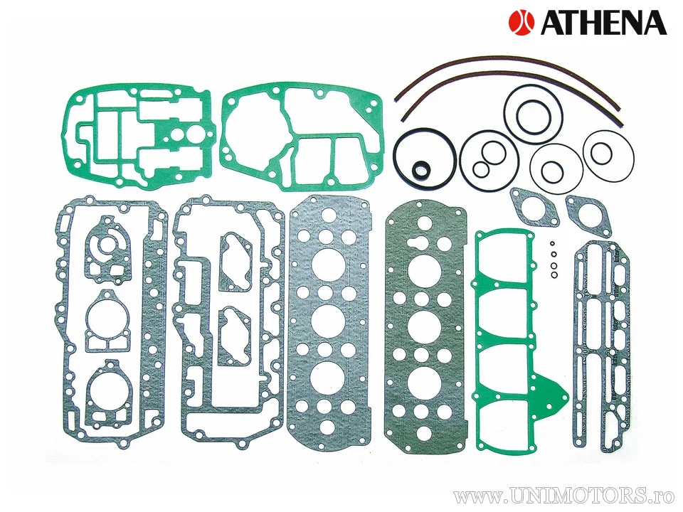 Kit completo de juntas - Mercury 75 HP - 4 cilindros ('75-'18) / 80 HP - 4 cilindros ('78-'83) / 85 HP - 4 cilindros ('76-'78) -