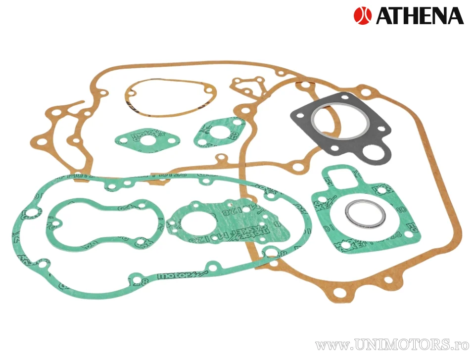 Kit completo de juntas - Moto Morini 125 4T 5 velocidades / Corsaro 125 4T ('69) - Athena