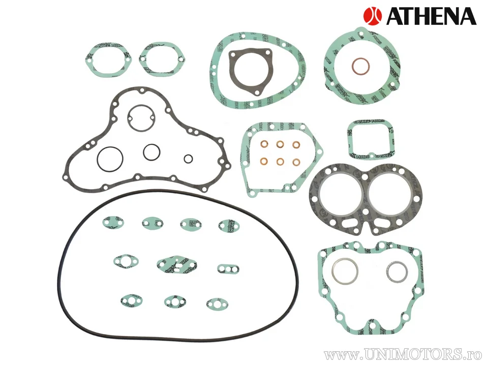 Kit completo de juntas - Norton OHV 750 Fastback (adicional / '68-'73) - Athena