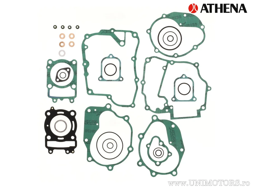 Kit completo de juntas - Sym HD 200 Evo/EU2/EU3 I/Tamburo I ('03-'11) / Joyride 200 EU2 / EU3 I ('05-'09) - Athena
