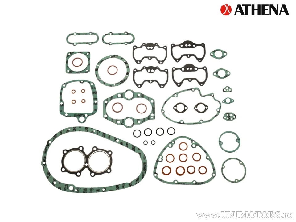 Kit completo de juntas - Triumph T 120 R / Twin CIL. Boneville / Thunderbird 650 6T / Tiger TR6 R ('63-'73) - Athena