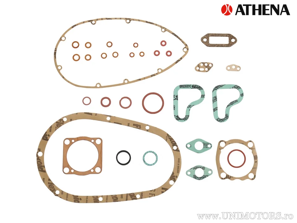Kit completo de juntas - Triumph T20 199 Tiger Cub ('60-'68) - Athena