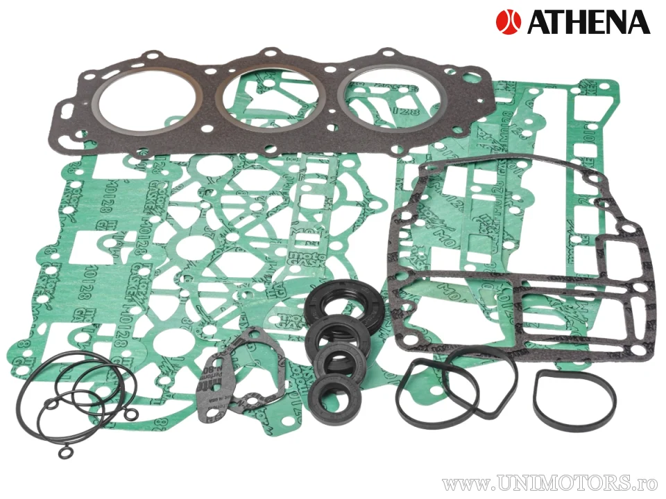 Kit completo de juntas - Yamaha 40 HP - 3 cilindros ('84-'18) / 50 HP - 3 cilindros ('84-'95) - Athena