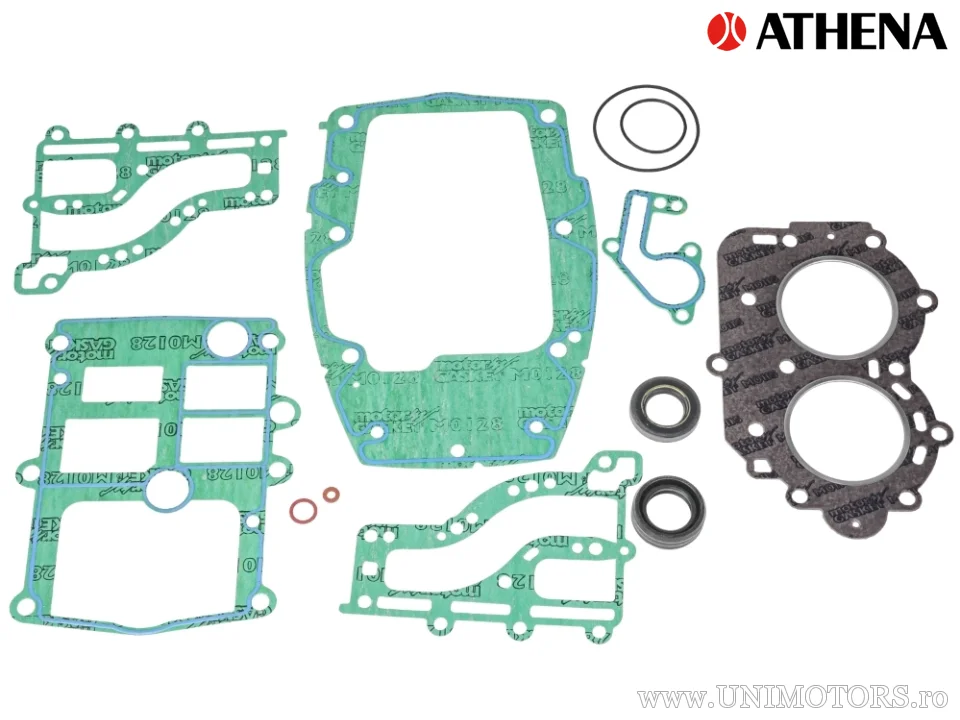 Kit completo de juntas - Yamaha 9.9 HP - 2 cil. / 15 HP - 2 cil. ('84-'97) - Athena