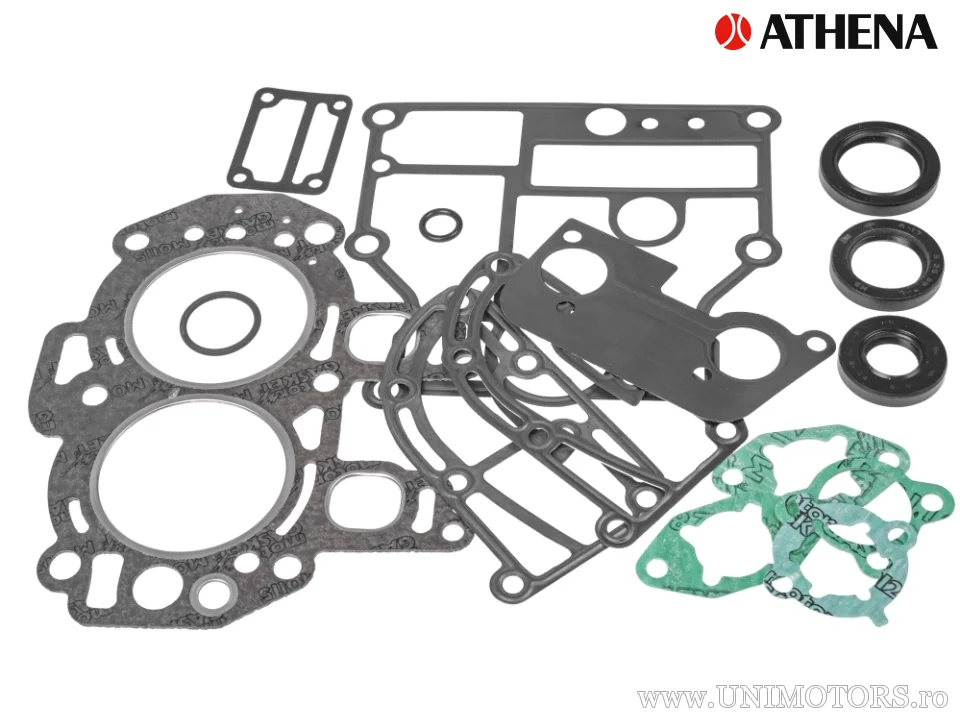 Kit completo de juntas - Yamaha 9.9 HP - 2 CYL / 15 HP - 2 CYL ('97-'05) - Athena