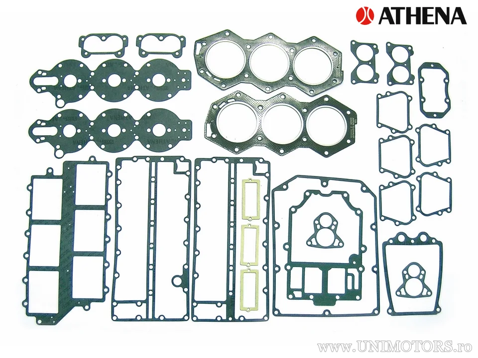 Kit completo de vedação - Johnson Envirude 2.5 L - 6 cilindros ('82-'85) / 155 HP - 6 cilindros ('78-'92) / 200 HP - 6 cilindr