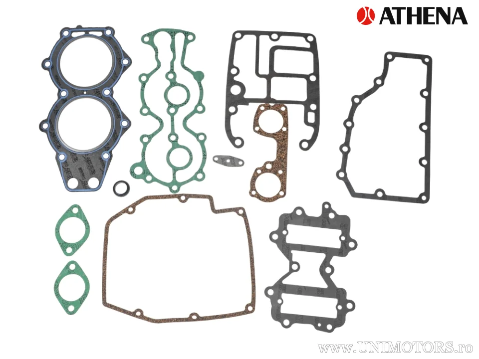 Kit completo guarnizioni - Johnson Envirude 40 HP - 2 CIL ('84-'97) / 45 HP - 2 CIL ('85-'92) / 50 HP - 2 CIL ('71-'97) - Athena
