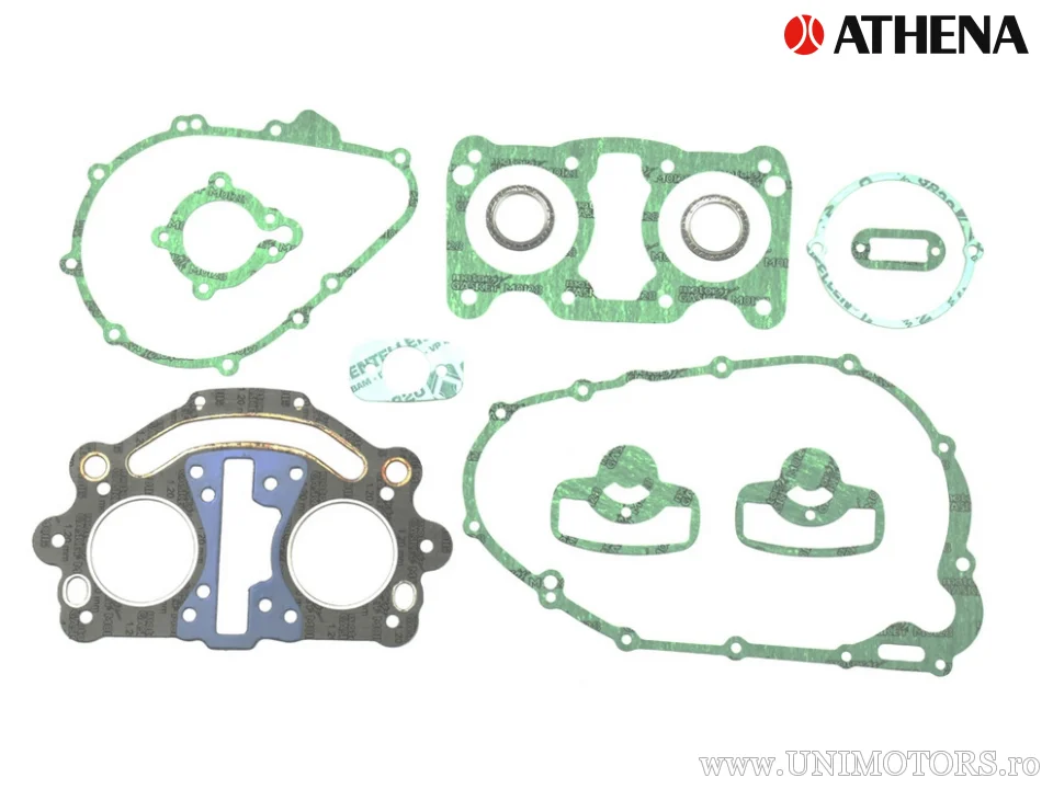 Kit completo guarnizioni - Kawasaki KZ400A1/A2 Deluxe / Z400D/S / Z350I ('77-'78) - Athena