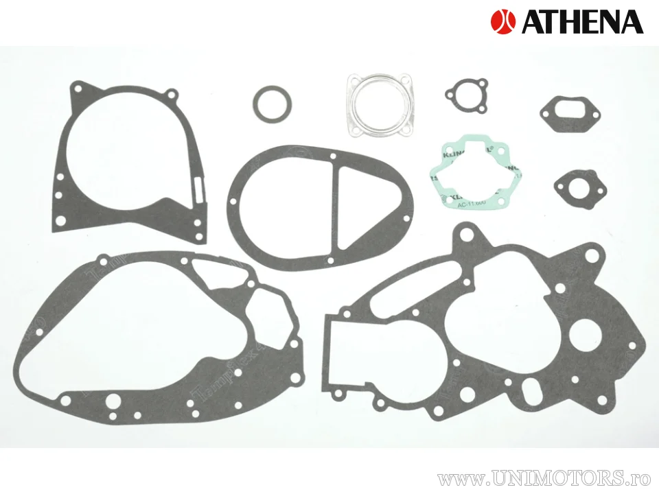 Kit completo guarnizioni - Suzuki AP 50 / K 50 DB / DN ('71-'79) / PV 50 P ('79) - Athena
