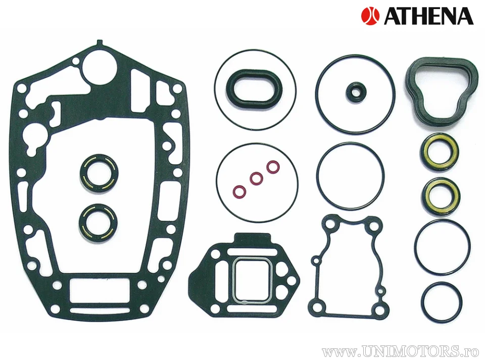 Kit completo guarnizioni - Yamaha 40 CV - 3 CIL ('95-'18) / 50 CV - 3 CIL ('95-'01) - Athena