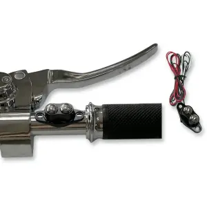 Kit comutator ghidon Duet - Negru, Lustruit - 06160205