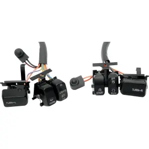 Kit comutator ghidon - Negru, Lustruit - 06160054