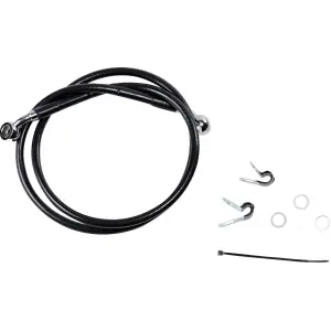 Kit conducte frână din oțel inoxidabil - Negru - 17412532