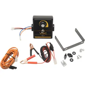 Kit controlador de dispositivo espalhador - preto - Moose