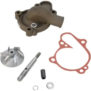 Kit coperchio e rotore pompa acqua Supercooler - Yamaha YZ 125 ('05-'26) / YZ 125 50th Anniversary Edition ('24) - Boyesen