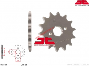 Kit corrente - Honda CM 250 C (versão EUA) ('82) - DID / JT