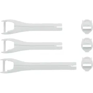 Kit curele pentru cizme Blitz XR - Alb - Adult - 34301040
