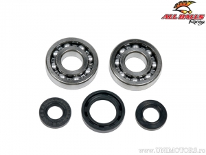 Kit cuscinetti e guarnizioni albero motore - Yamaha YZ250 2T - All Balls