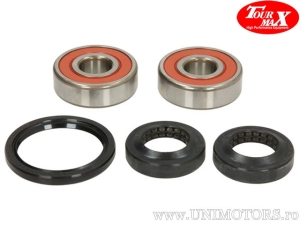 Kit Cuscinetti e Guarnizioni Ruota Anteriore - Honda CB 650 C Custom / CB 750 K / GL 1100 I Interstate - TourMax