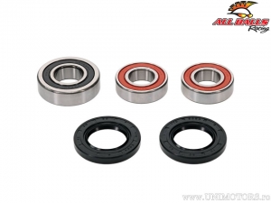 Kit Cuscinetti/Simering Ruota Posteriore - Honda CBR 400 ('91-'98) - All Balls