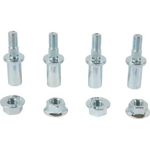 Kit dadi/bolts ruota - Grezzo, Argento - 02131257