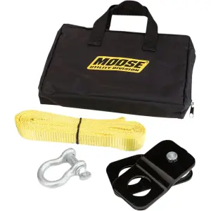 Kit de accesorios para cabrestante - negro/amarillo - Moose